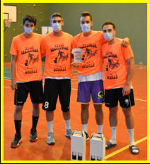 Aldeamayor 3x3, campe�n challenge 2021
