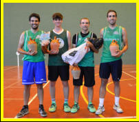 Pisones, campeones 3X3 2023